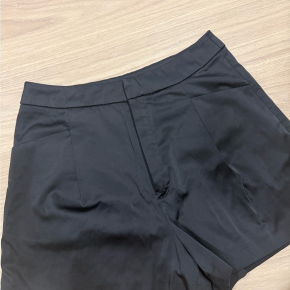 Zara Elegant Black Women's Skorts - Picture 2 of 4